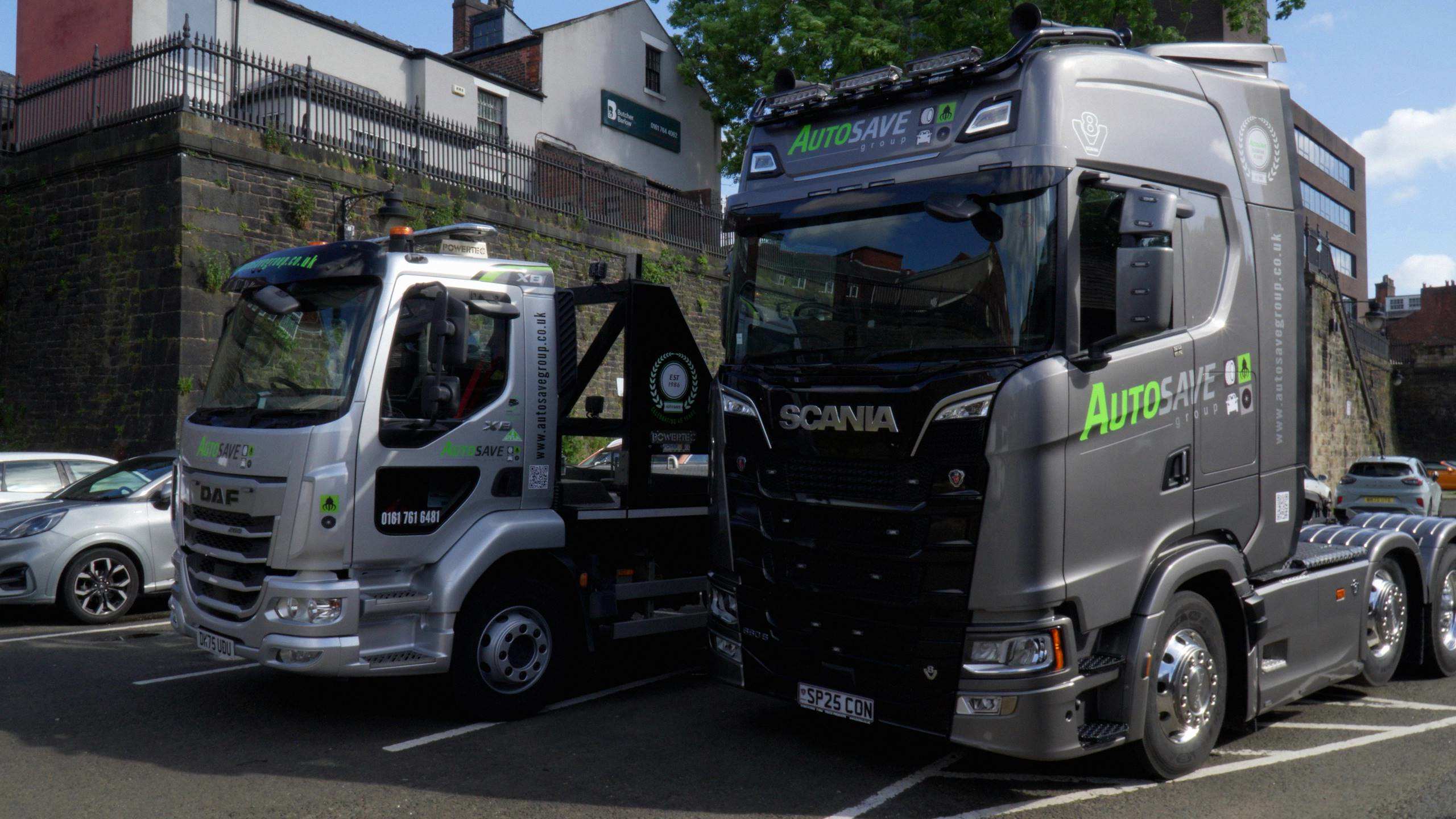 Autosave branded vehicles