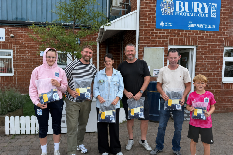 Autosave Bury FC