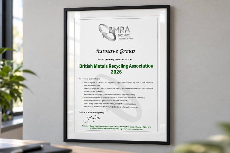 Framed Certificate in a Modern Office copy-2