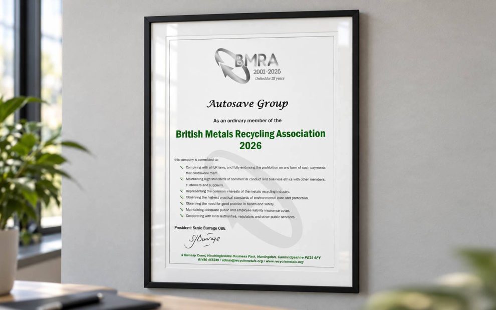 Framed Certificate in a Modern Office copy-2