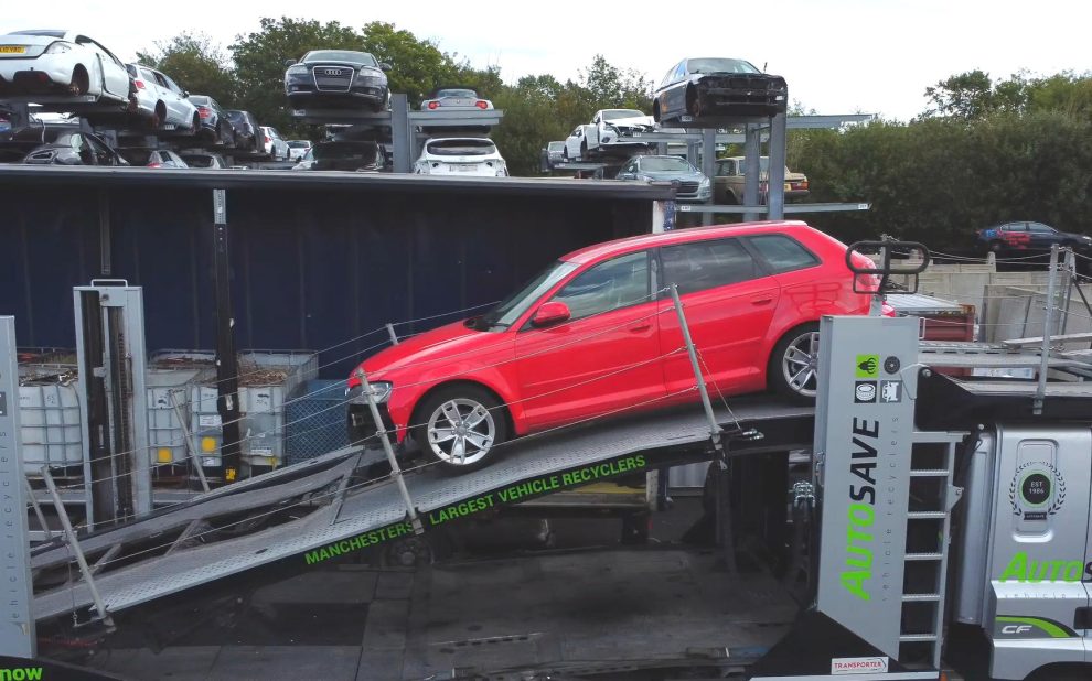 How to Scrap My Car in Manchester image